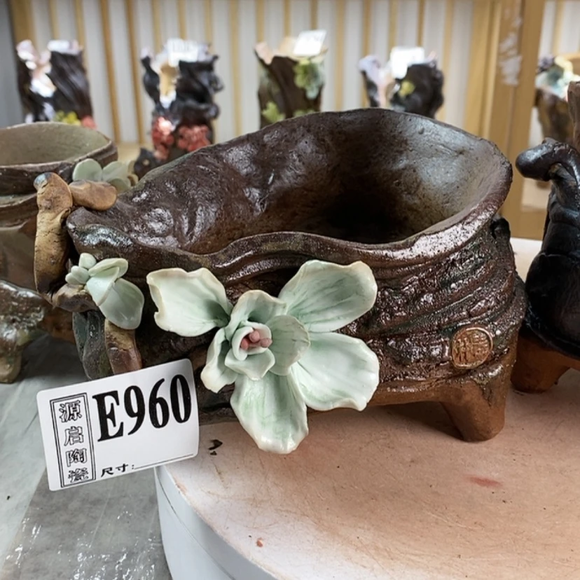 【闪购商品】紫砂花盆