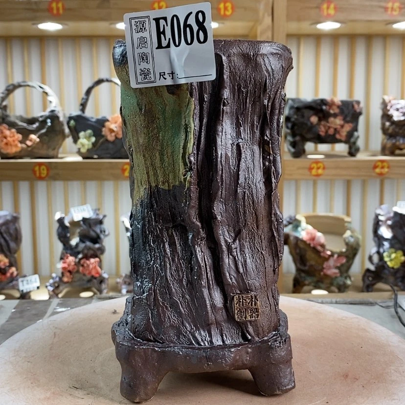 【闪购商品】紫砂花盆次品