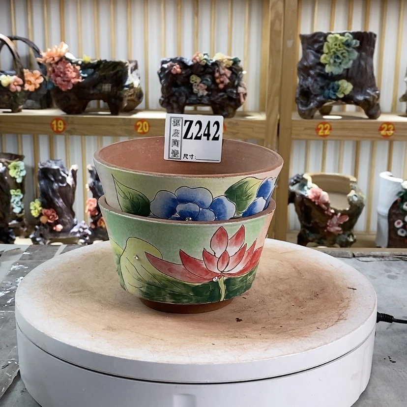 【闪购商品】紫砂花盆如*