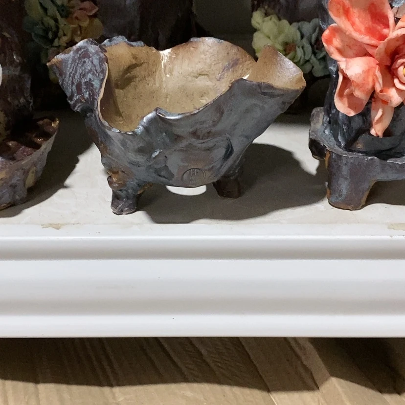 【闪购商品】紫砂花盆汤**。