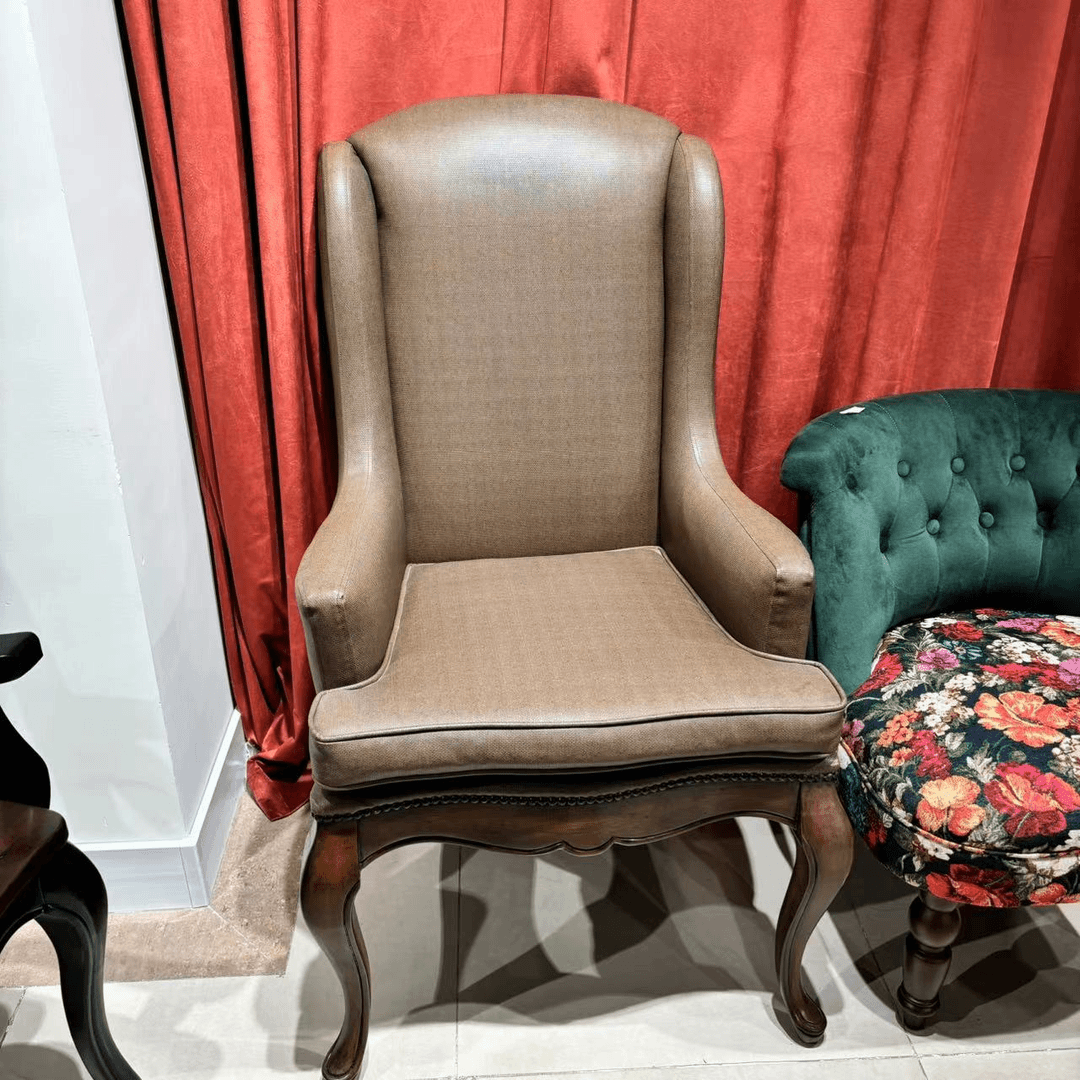 【皇家壹号】美式纯色简约舒适休闲椅老板椅皮艺休闲沙发JDW