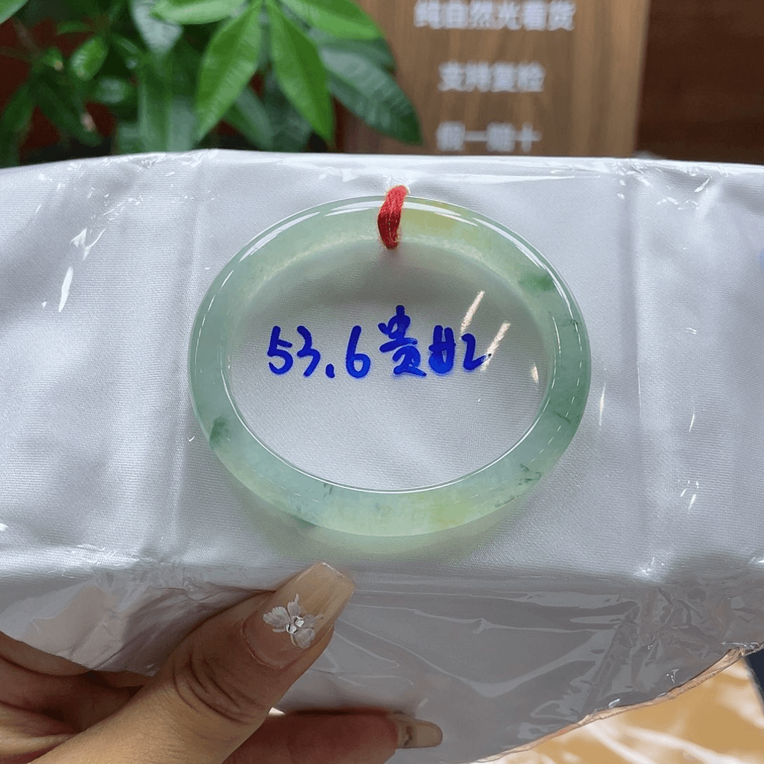 翡翠手镯未镶嵌3号链接