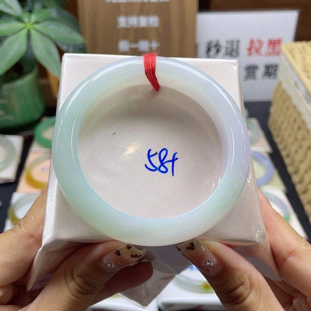 翡翠手镯未镶嵌17 号链接