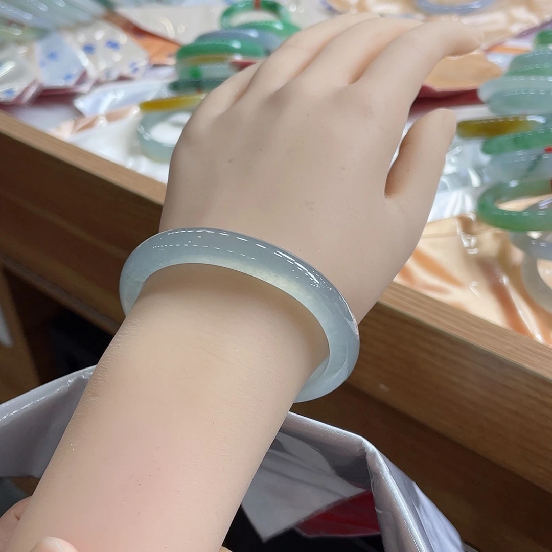翡翠手镯未镶嵌90 号链接53贵妃