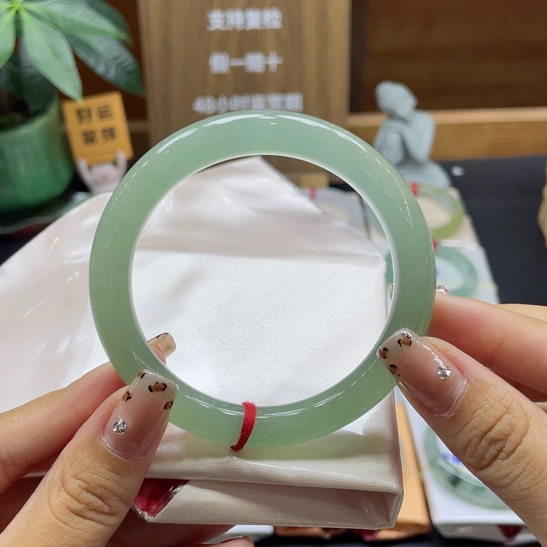 翡翠手镯未镶嵌55 号链接