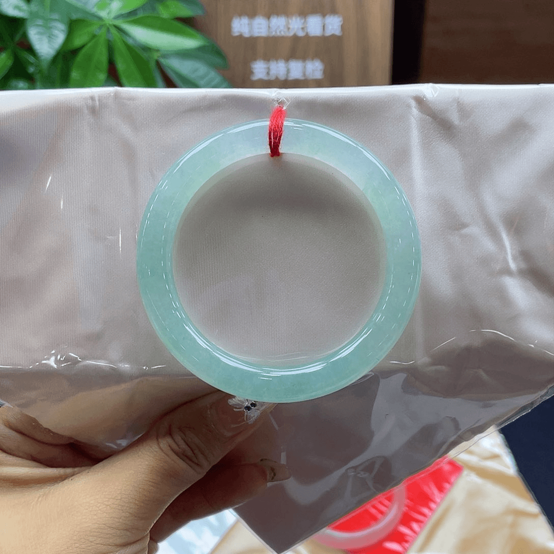 翡翠手镯未镶嵌40号链接