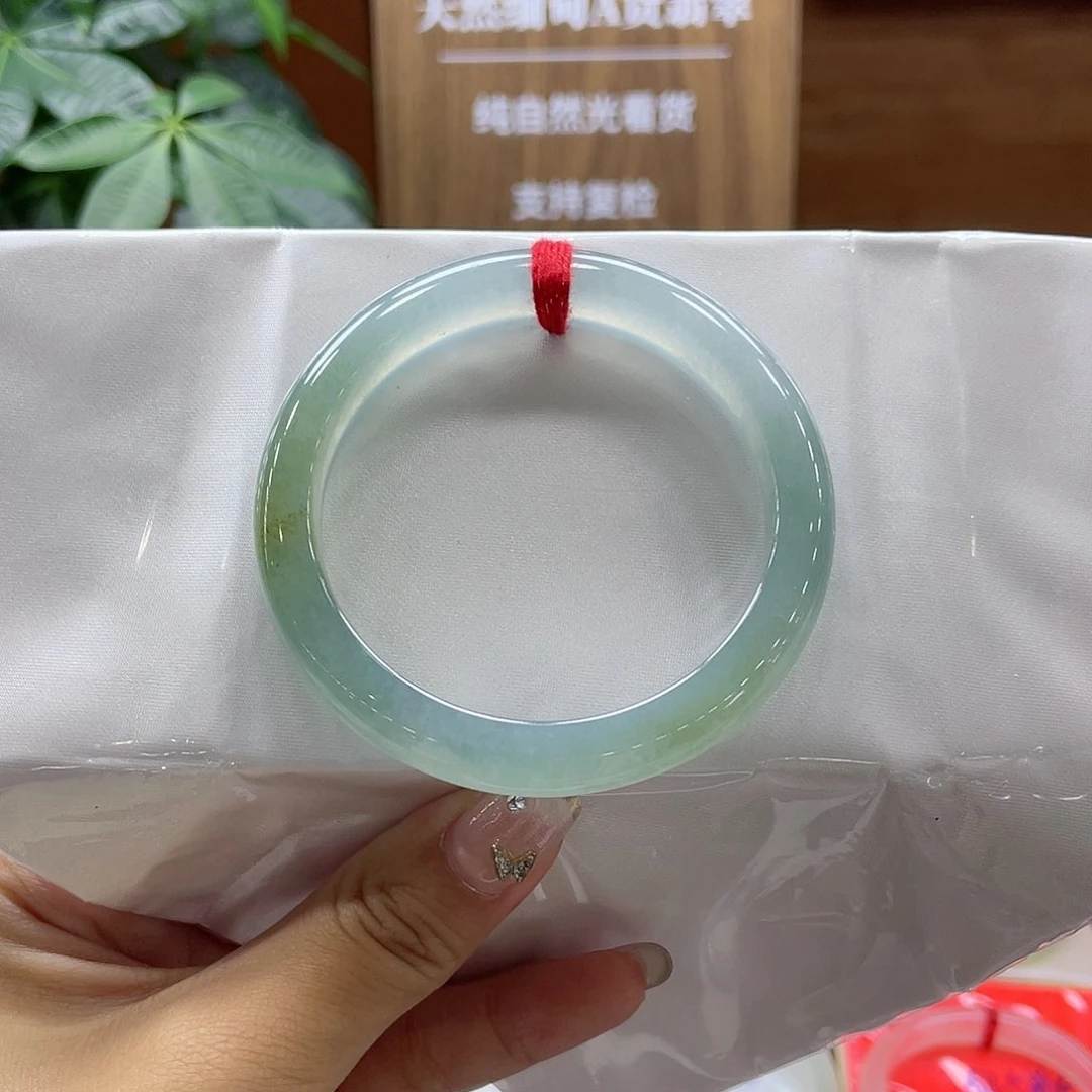 翡翠手镯未镶嵌42号链接