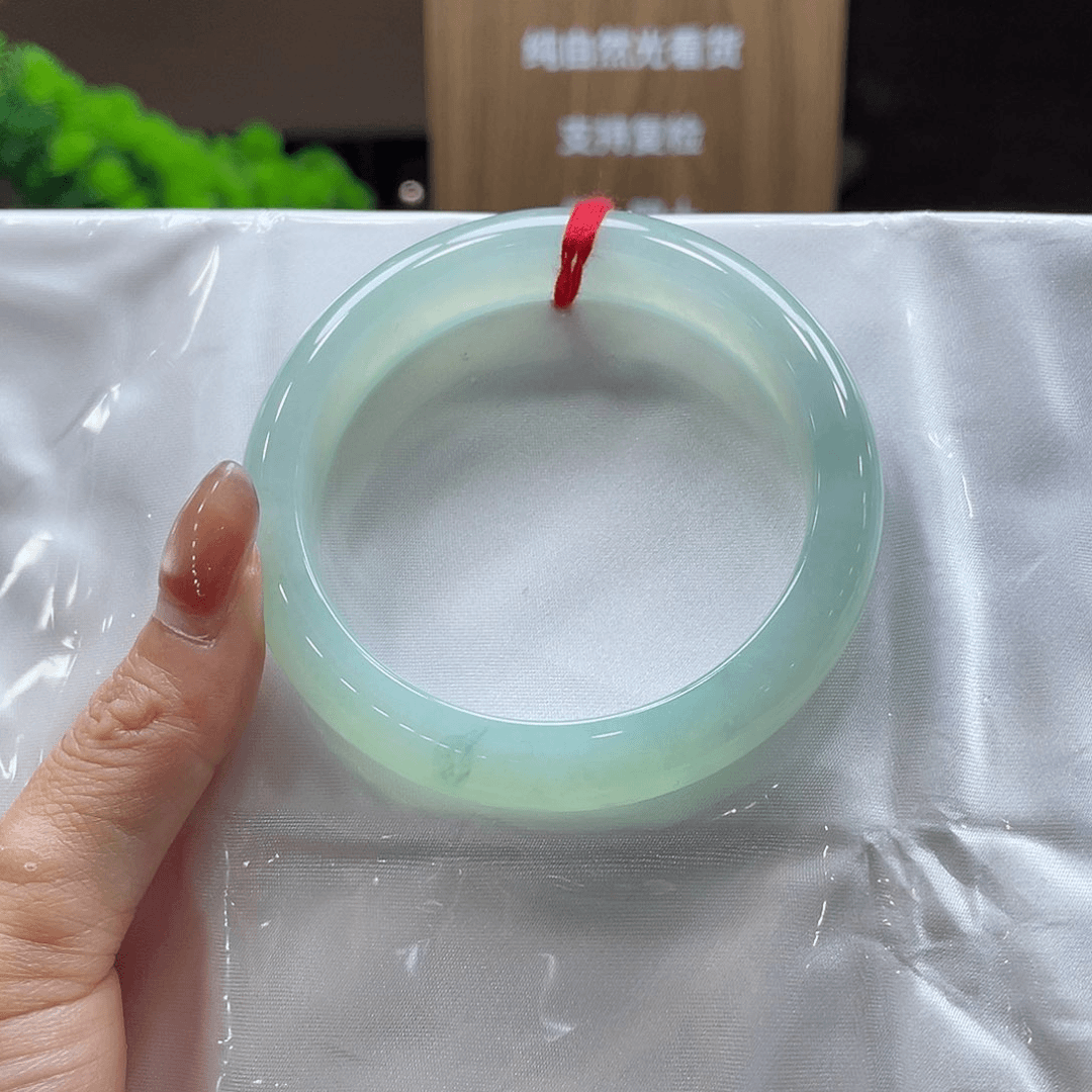 翡翠手镯未镶嵌62 号链接