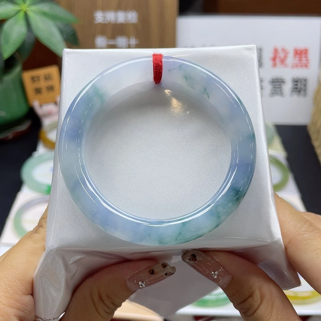 翡翠手镯未镶嵌15 号链接