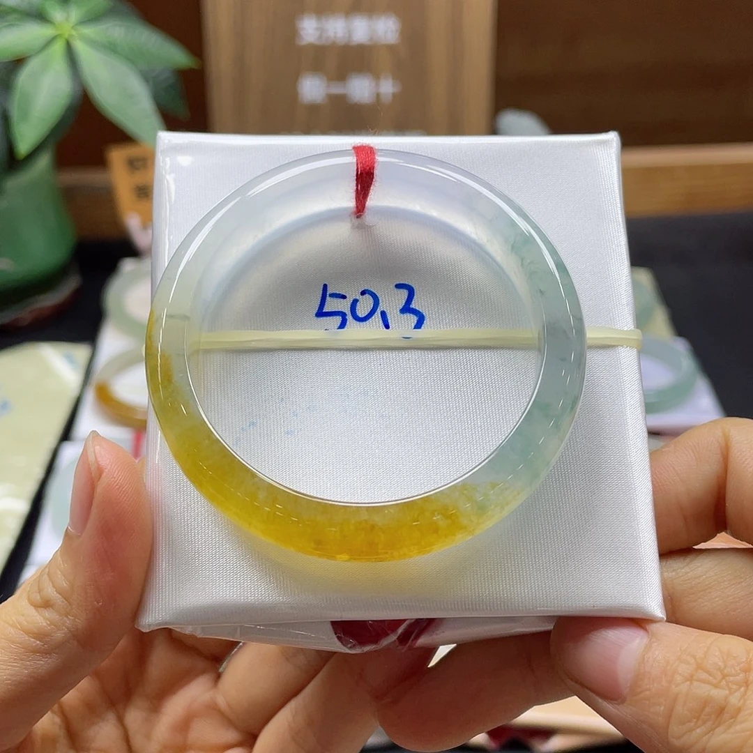 翡翠手镯未镶嵌70 号链接