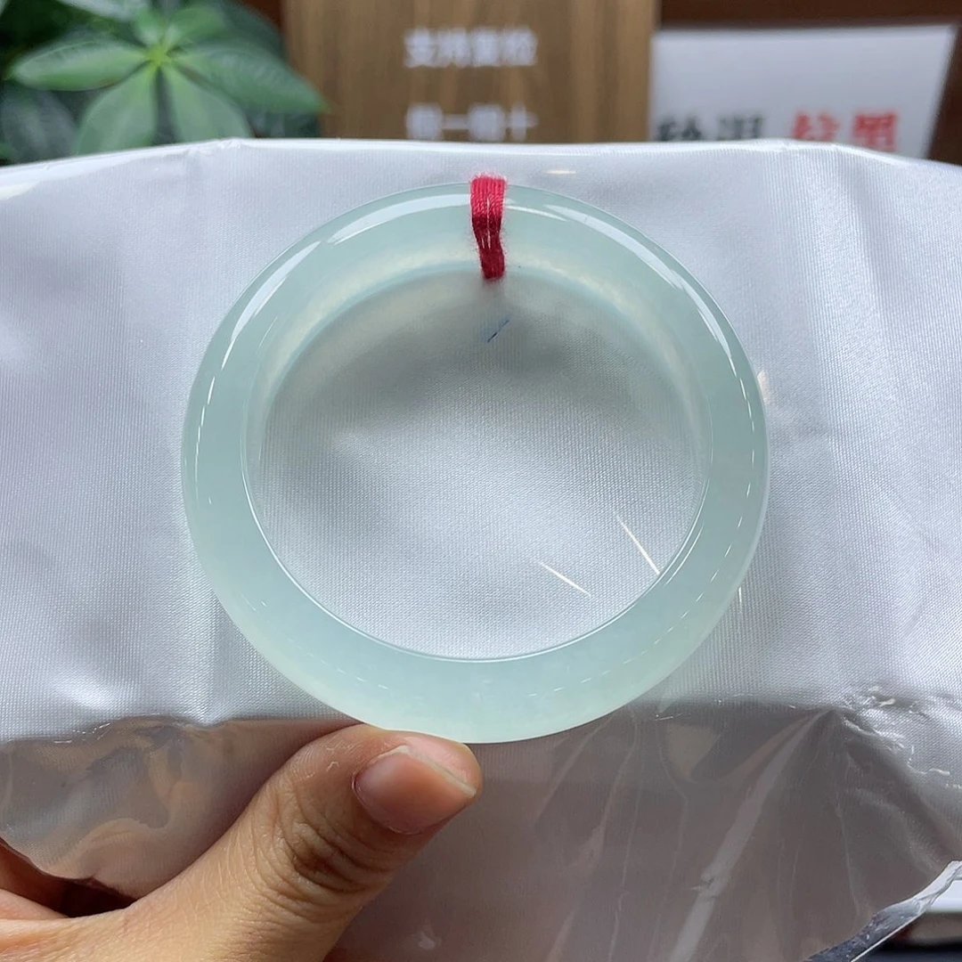 翡翠手镯未镶嵌101 号链接