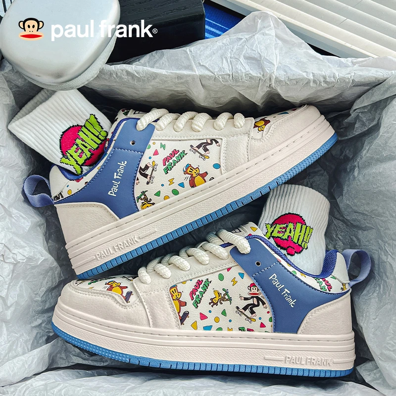 大嘴猴夏季男鞋运动休闲潮鞋情侣百搭时尚低帮学生国潮鞋小众ins