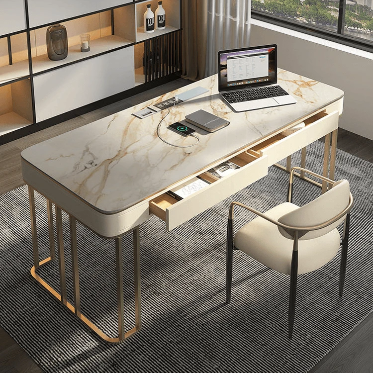 办公桌椅组合简约现代老板单人商用办公室家具大班台总裁经理桌子