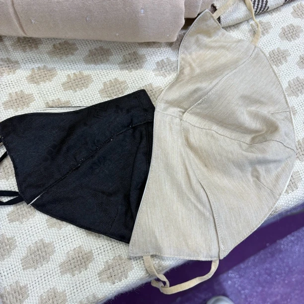 櫟丝御锦柞蚕丝口罩面罩防晒口罩 L24280