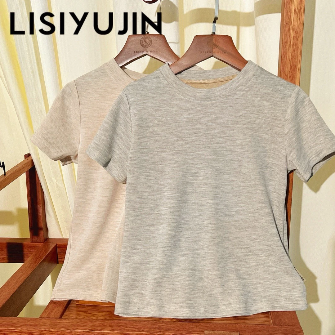 櫟丝御锦柞蚕丝男女中大童半袖夏季舒适排汗 9624C901