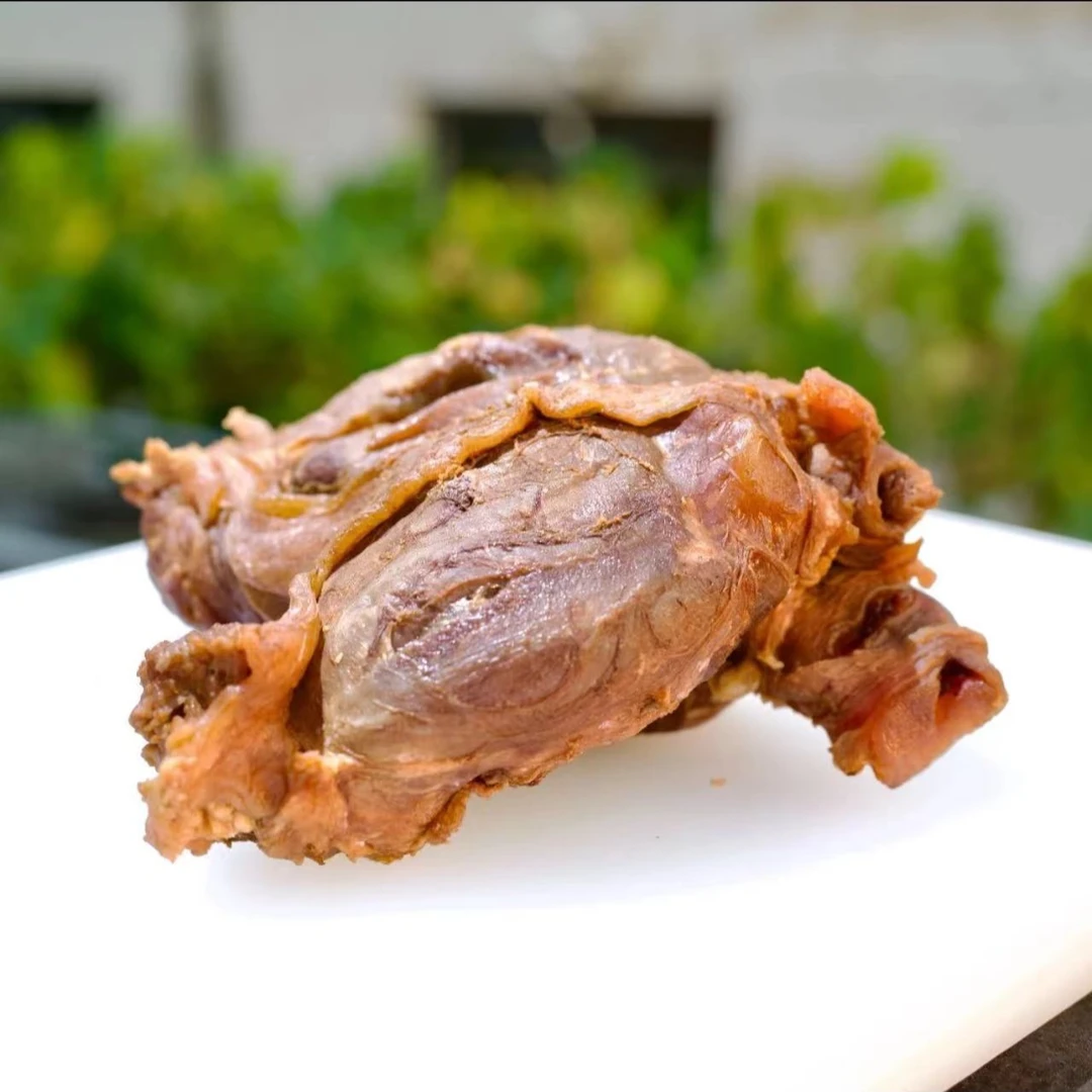 （小腱黄瓜条少筋）五香牛腱子0添加0防腐带筋传统卤制真空包装