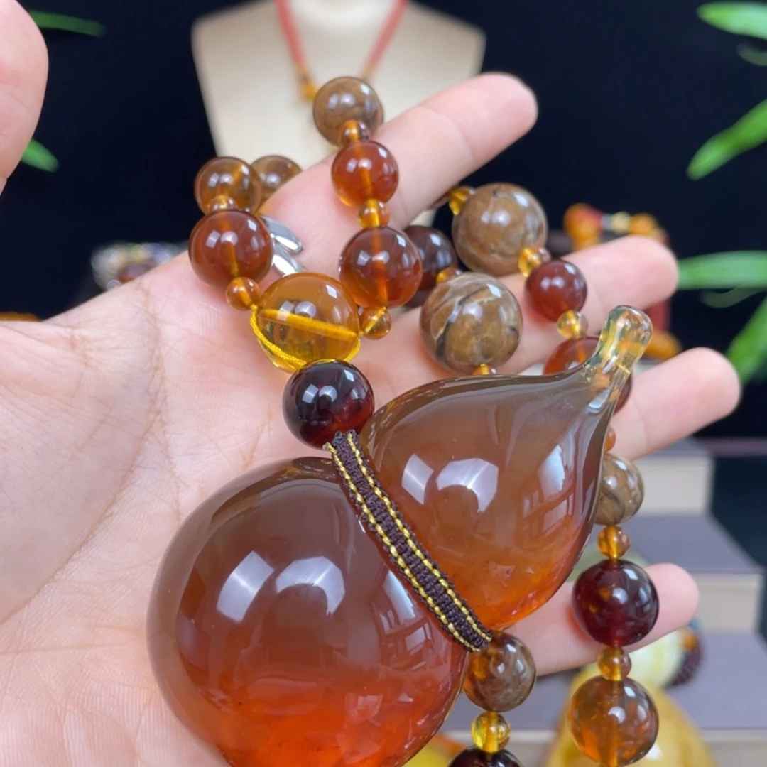 【闪购商品】琥珀珠宝奇石未镶嵌