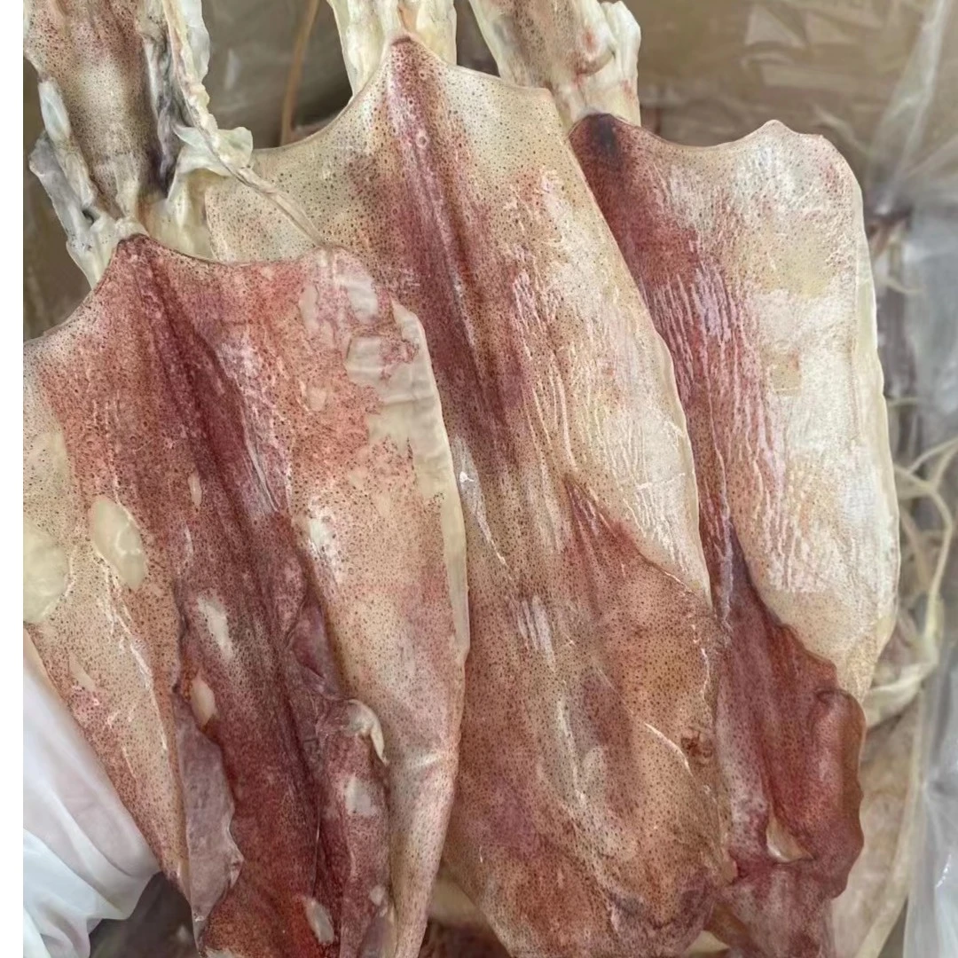 【壹叶埕】8-10头阳江本地闸坡船吊晒大鱿鱼干新鲜晒干特产500克