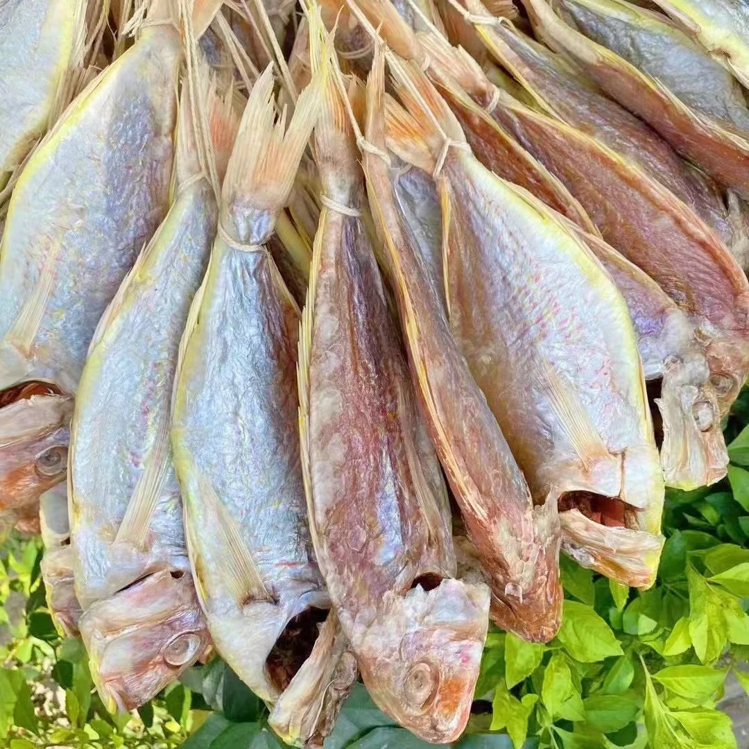 【壹叶埕】阳江咸鱼红三鱼干红杉鱼金线鱼腌制500克1000克一夜埕