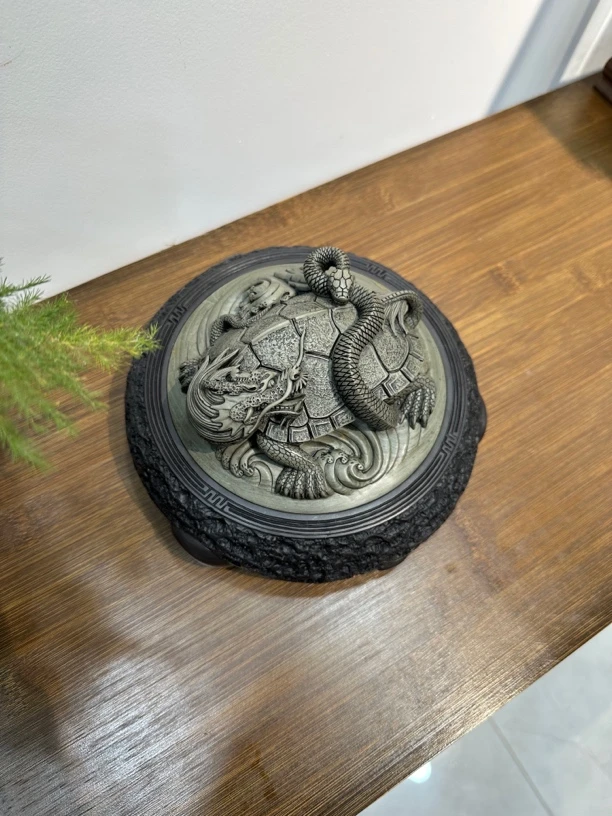 精品易水砚玉带石纯手工雕刻