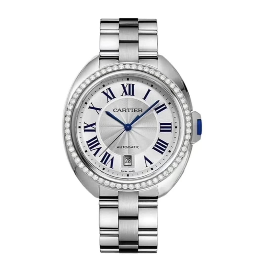 99新 Cartier/卡地亚 钥匙系列 WSCL0007 40精钢 机械 男款  单表