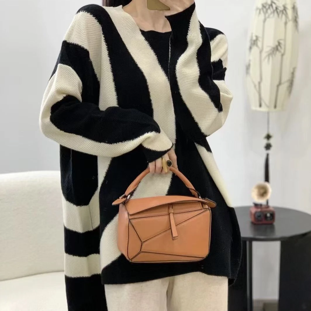 气质显瘦百搭高档毛衣2024秋冬新款微胖mm女装时尚高级感洋气上衣