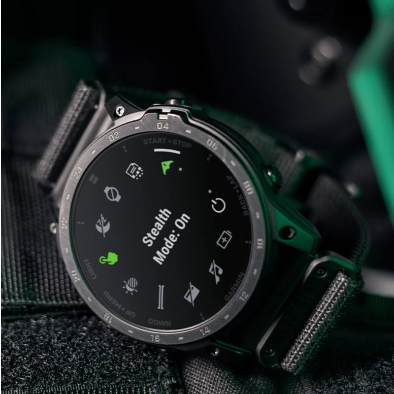 Garmin佳明Tactix泰铁时7AMOLED多功能运动户外战术飞行心率手表