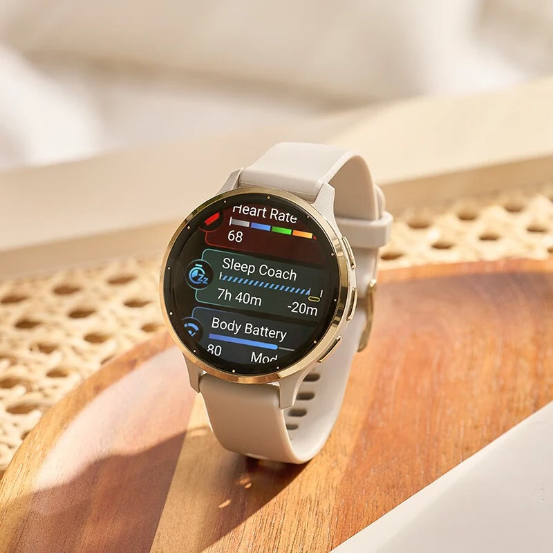 Garmin佳明Venu3/3S多功能心率血氧跑步运动智能语音健身触屏手表