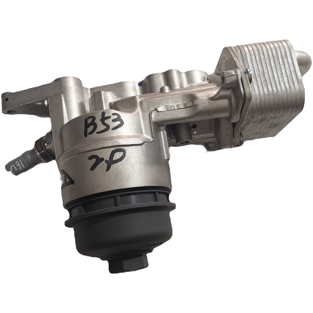 标致307-T63 408 508 雪铁龙C5 凯旋 2.0  机油格底座总成