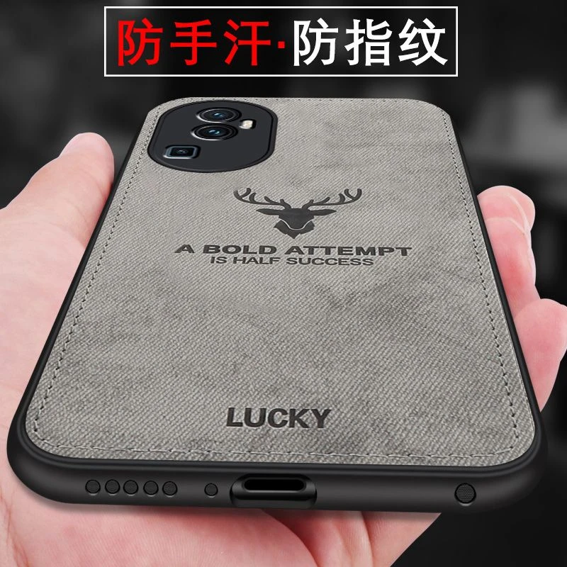 OPPOreno10新款手机壳保护套硅胶全包防摔布纹软壳硅胶简约高档男