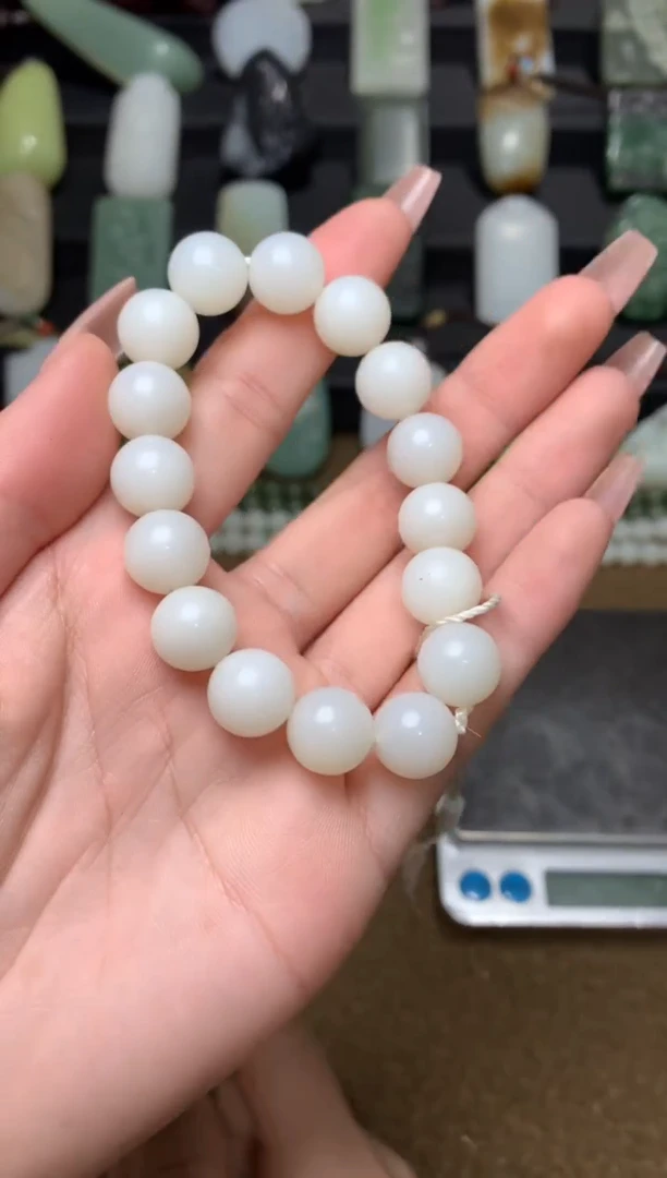 【闪购商品】和田玉手串未镶嵌手串