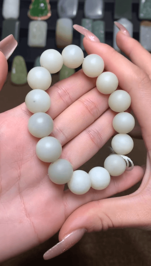 【闪购商品】和田玉手串未镶嵌手串