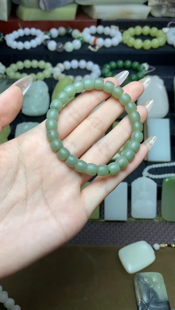【闪购商品】和田玉手串未镶嵌手串