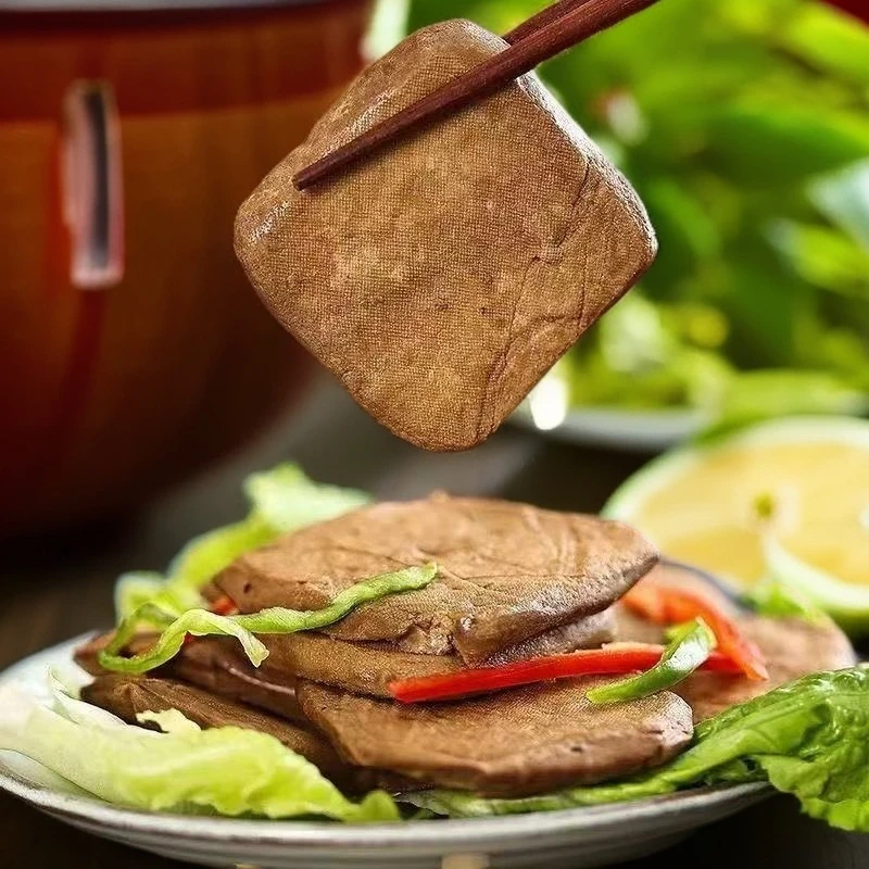 水阳朝明干子豆干手工豆腐干宣城特产香干白臭干可炒可炸凉拌