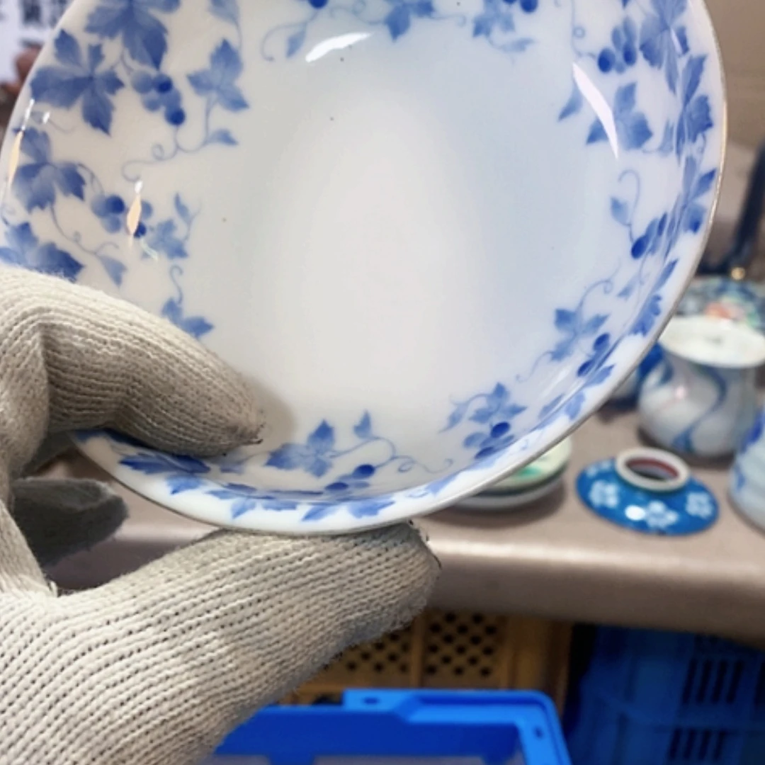【闪购商品】密胺瓷片喜***缘