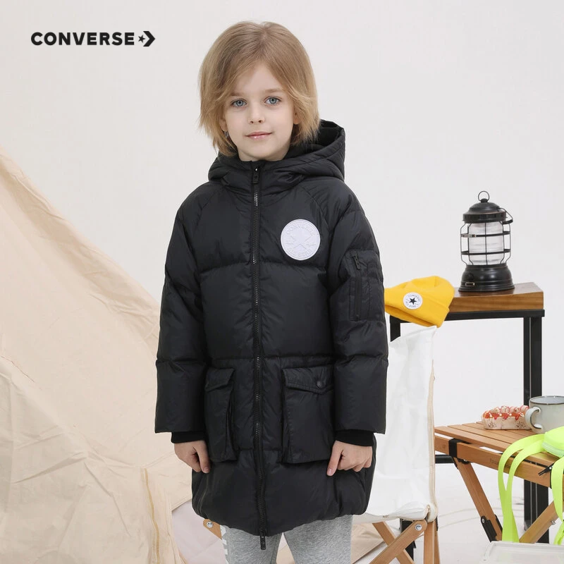 【童装旗舰】converse匡威童装男女童加厚保暖羽绒服CNVN-HO-C207