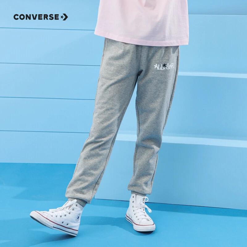 【童装旗舰】Converse匡威童装女童舒适儿童针织长裤CNVG-FP-C649