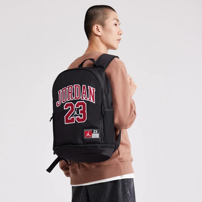 AIR JORDAN男女童学生学生双肩书包电包背包学生包0780