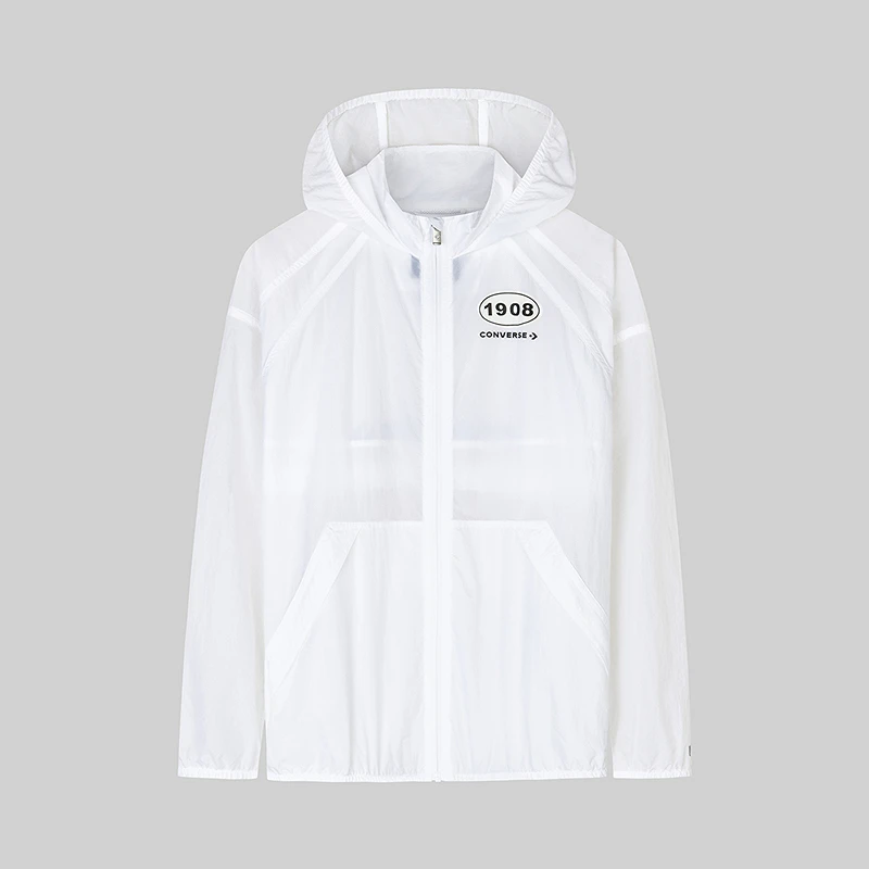CONVERSE匡威童装儿童防晒衣夏季新款透气轻薄风衣F704