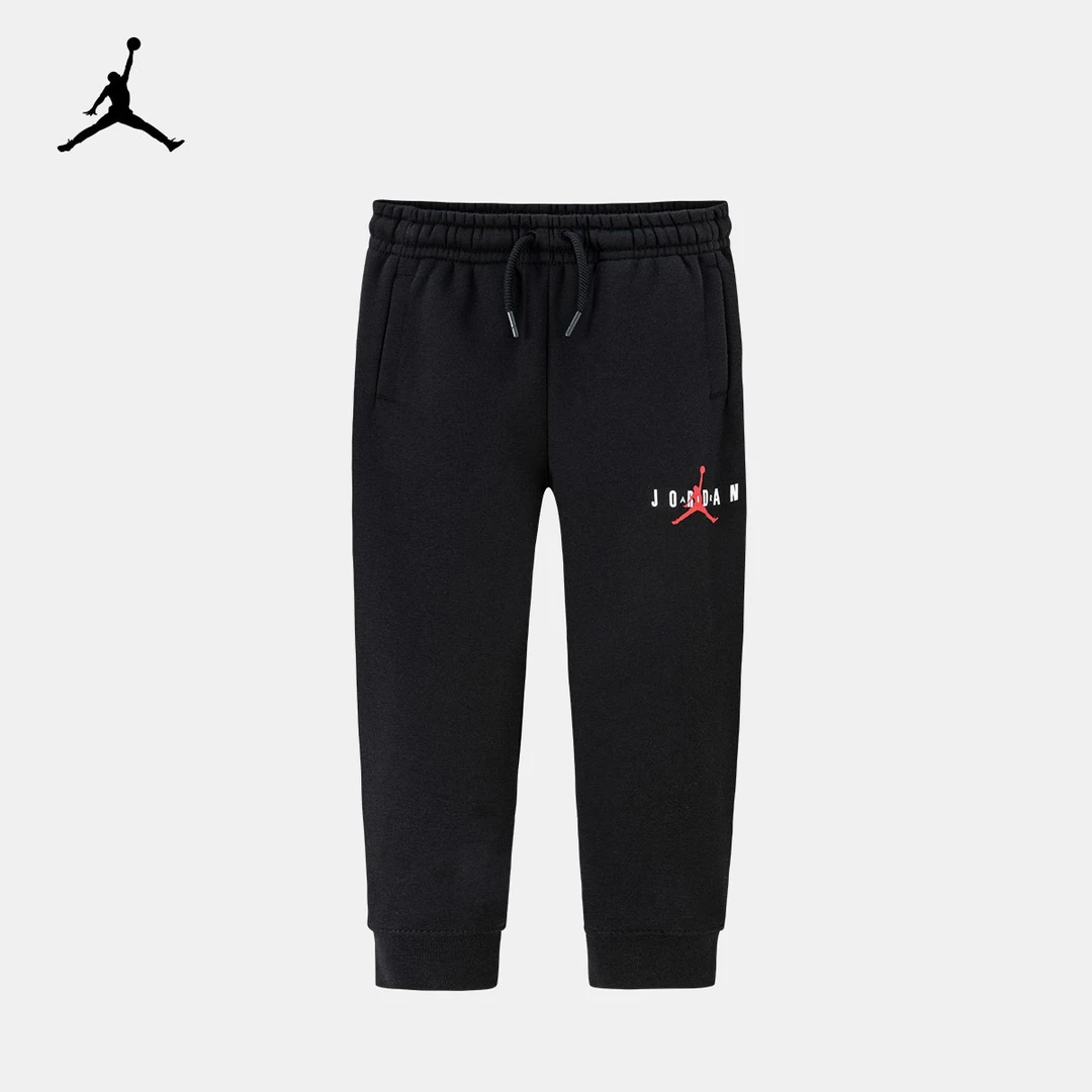 AIR JORDAN 男童加绒运动休闲针织裤卫裤JDB-F7-B927
