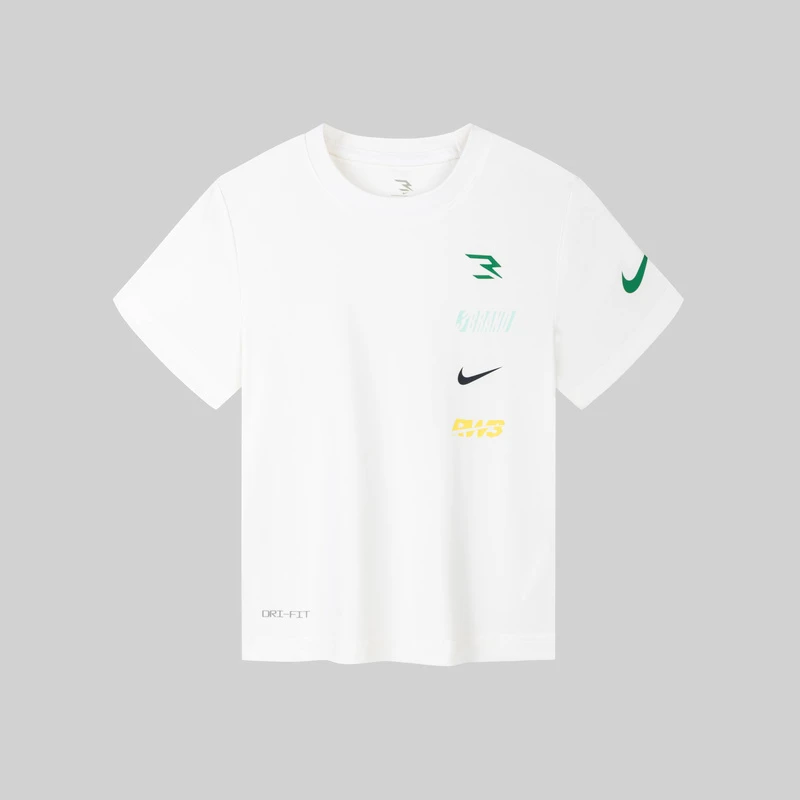 NIKE 3BRAND商场同款休闲舒适童装短袖T恤RWB-TE-0754