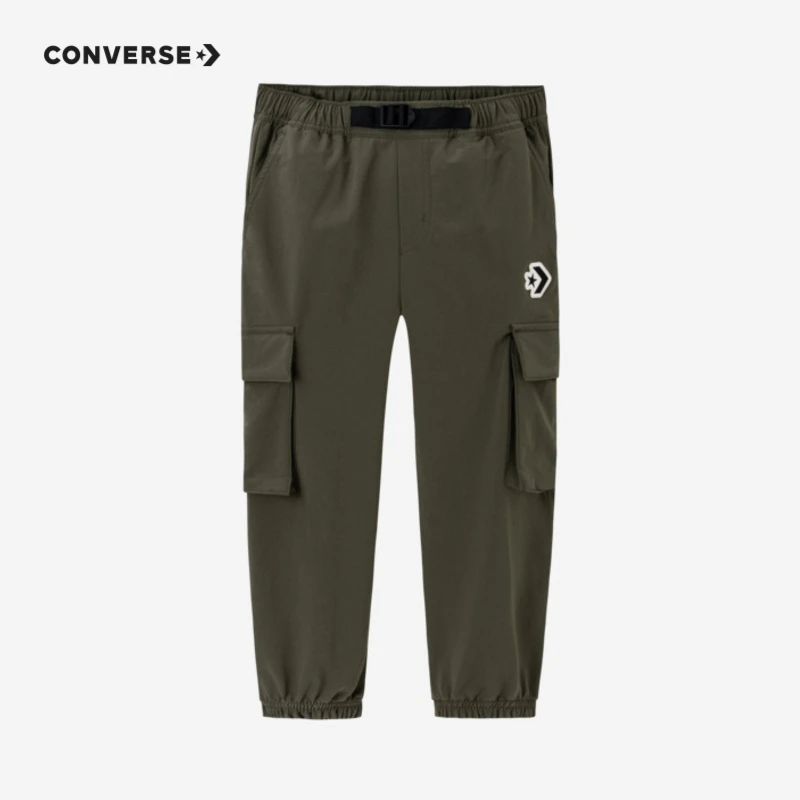 【童装旗舰】Converse匡威儿童商场同款加绒梭织长裤CNVB-WP-F176