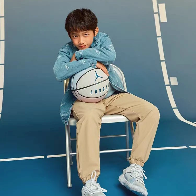 【童装旗舰】AirJordan春秋牛仔夹克外套儿童牛仔外套JDB-DJ-C886