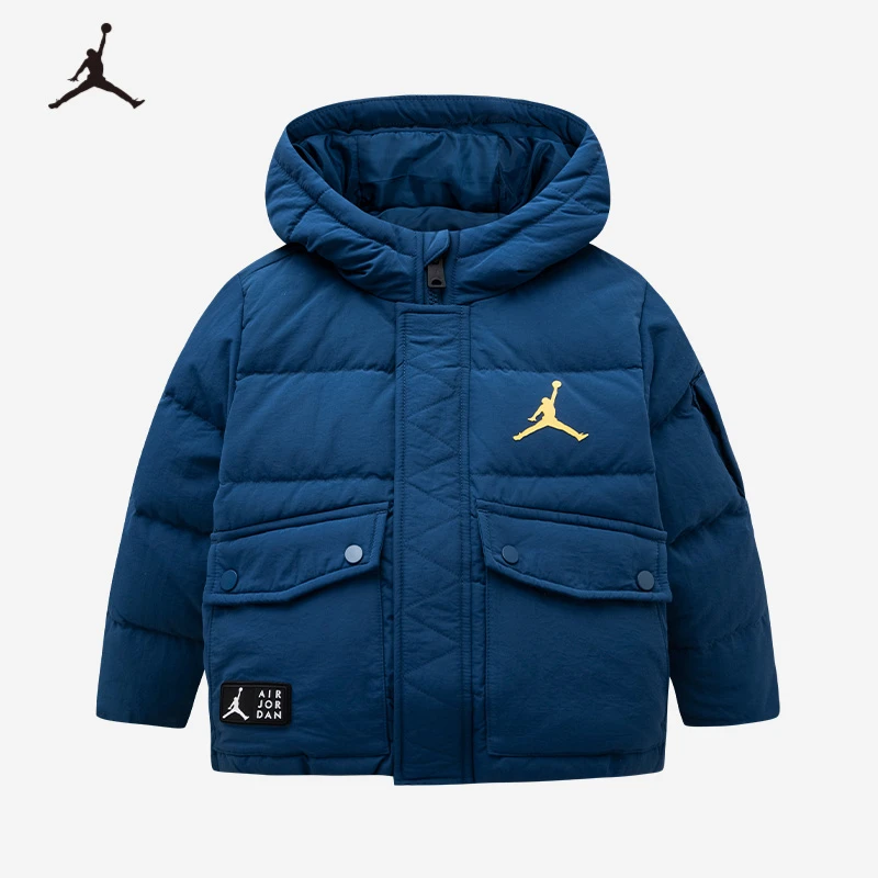 【童装官方】Air Jordan秋冬季男童装商场同款时尚羽绒服JDB-HOC471