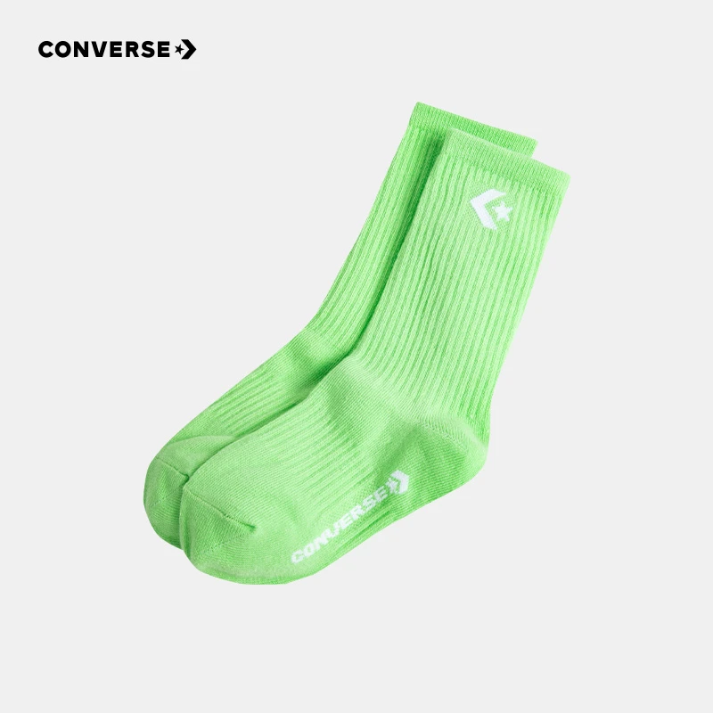 Converse 匡威儿童袜子潮流男女童中长袜CHN-1R-0297