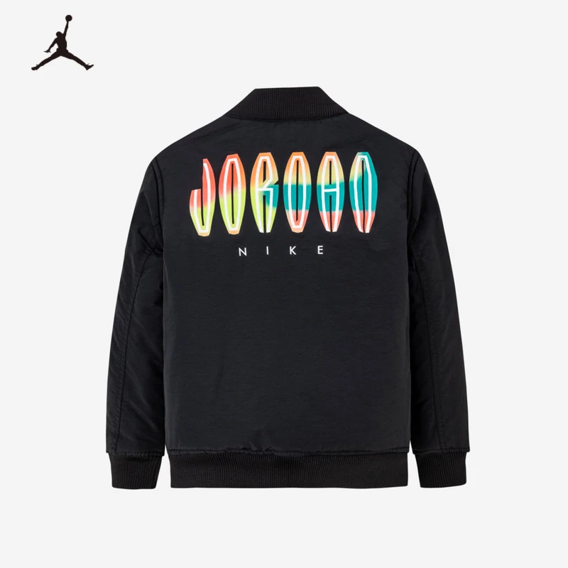【童装官方】Air Jordan童装男童梭织秋冬保暖外套棉服JDB-MWB916