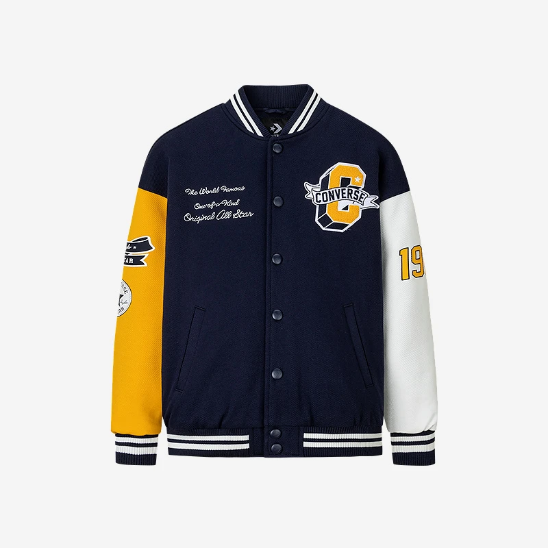 Converse匡威儿童男童装秋冬保暖时尚棉服CNVB-LO-G861