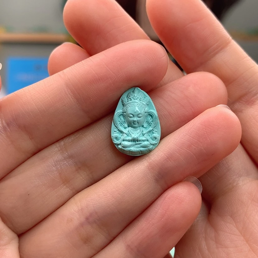 【闪购商品】绿松石配饰未镶嵌