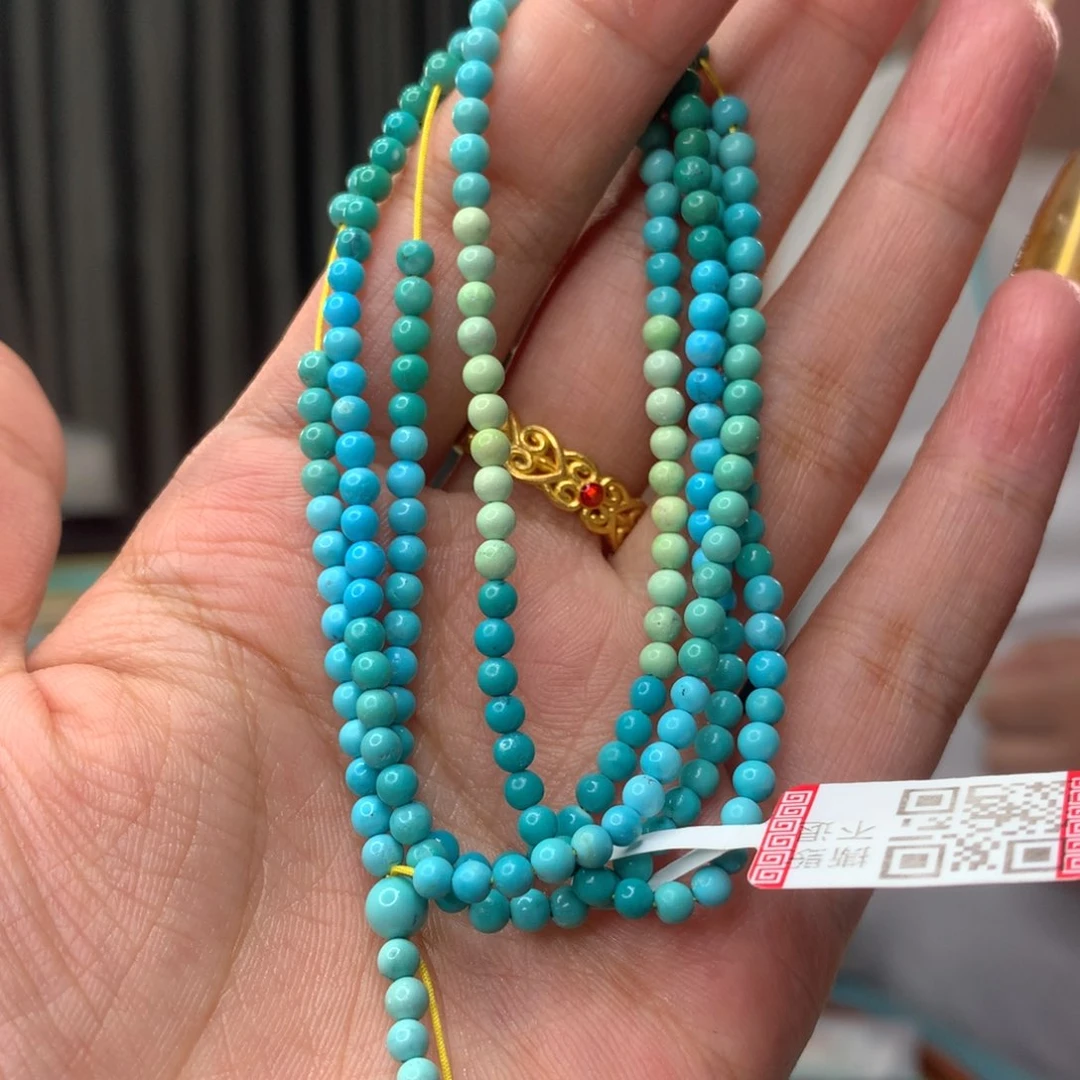 绿松石配件未镶嵌