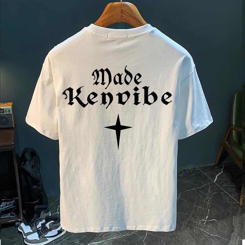 2025新款爆款半袖休闲高档男士短袖T恤夏季纯棉体恤宽松百搭上衣T